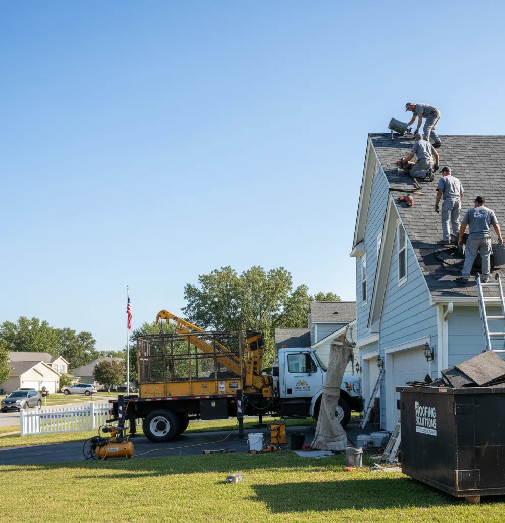 Roof Repair in Emerson